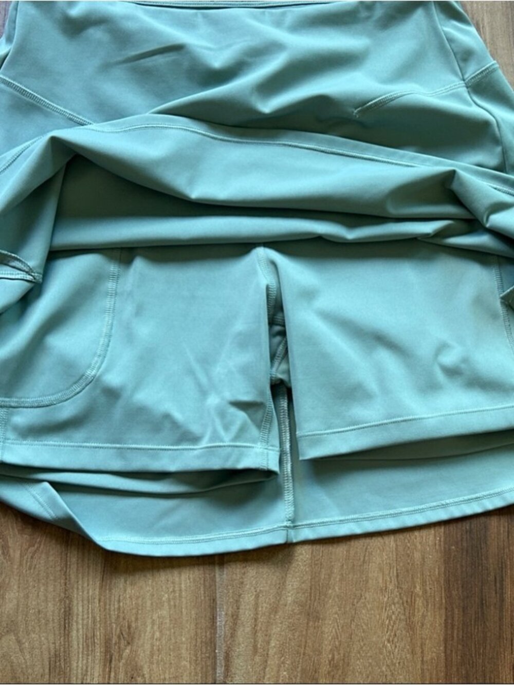 Skirt in Sage Green - Picture 3 of 3
